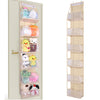 Multi-Tier Hanging Storage Organizer for Accessories, Toys, and More