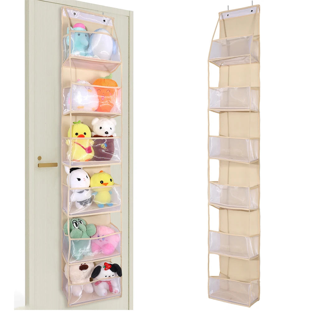 Multi-Tier Hanging Storage Organizer for Accessories, Toys, and More