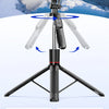 Adjustable Selfie Stick Tripod with Bluetooth Remote and Fill Light