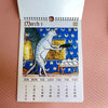 Medieval Cat Wall Calendar 2026