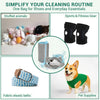 Reusable Shoe Wash Bag with Secure Zip Closure