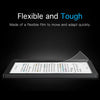 A flexible film screen protector for a Kobo Libra Colour or Libra 2 e-reader displayed on a dark surface.