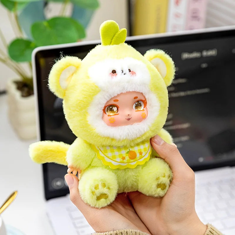 Kawaii Mystery Plush Keychain Collectible Series