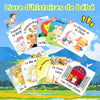 Mis Primeros Libros: Set de Libros Cognitivos en Francés para Niños