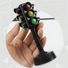 Kids Traffic Light Toy with Mini Road Signs