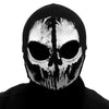 Cotton Balaclava Face Mask with Skull Design