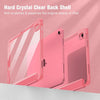 Clear Shockproof Case for iPad Air, Pro, and Mini Models