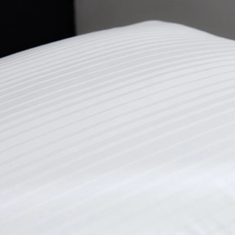 Premium Goose Down Pillow with Ergonomic Neck Support