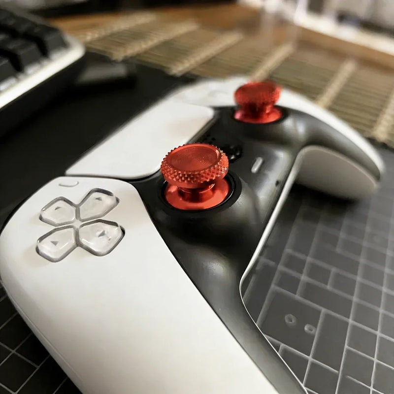PS5 Controller Aluminum Thumbstick Grips