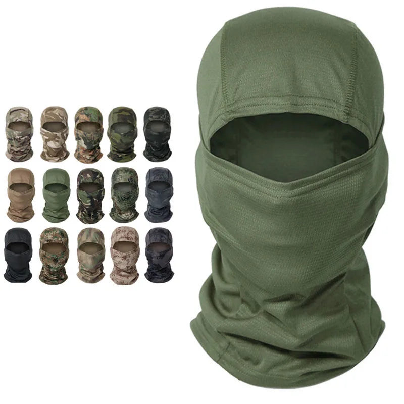 Multicam Tactical Balaclava Full Face Mask