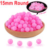 Glow-in-the-Dark Silicone Beads for Jewelry Making