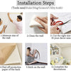 3D Foam Brick Wall Decals