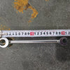 Dual-Head Door Hinge Alignment and Repair Wrench
