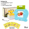 Interactive Talking Flashcard Reader for Kids