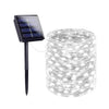 8-Mode Solar String Lights - Waterproof Outdoor LED Fairy Lights for Garden & Patio