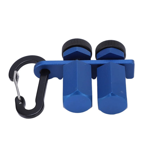 Aluminum Alloy Stair Gauges with Carabiner Holder