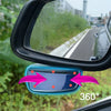 360-Degree Rotating Blind Spot Mirror for Cars