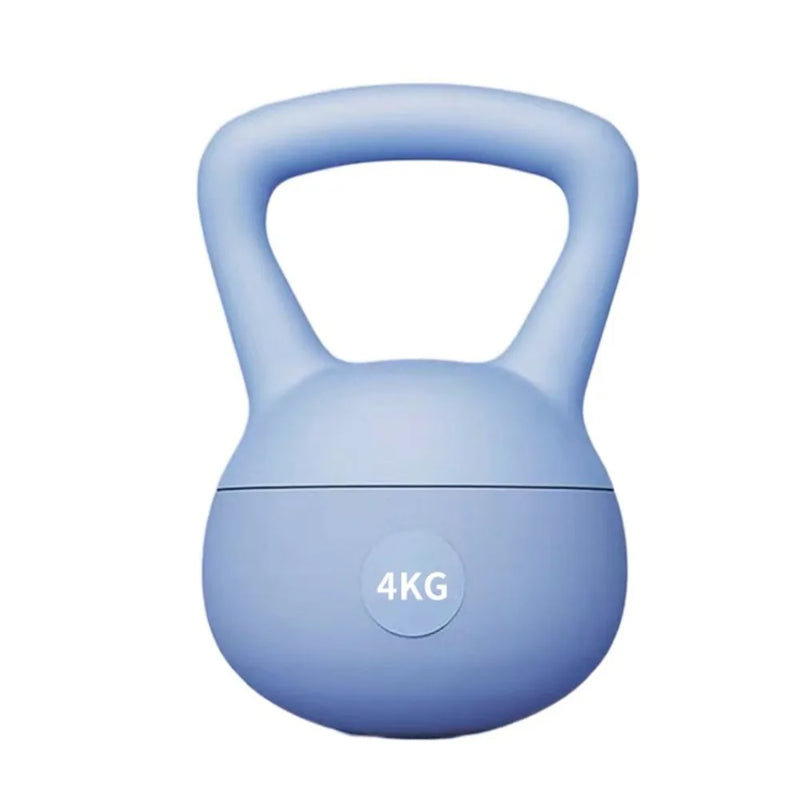 Soft Kettlebell for Safe Strength Training