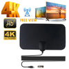 4K HD Indoor TV Antenna with Signal Booster