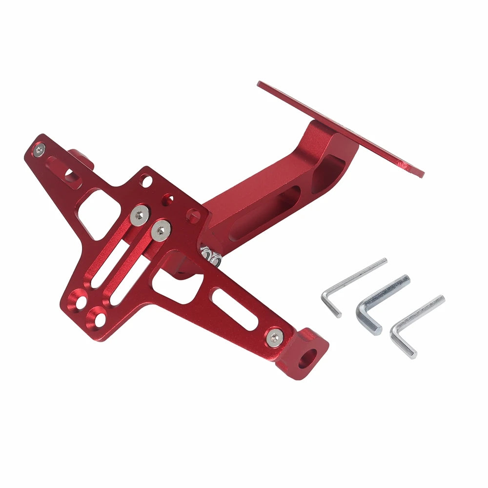 Aluminum Alloy Motorcycle License Plate Mount Bracket