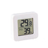 Digital Temperature and Humidity Monitor with Clock and Backlight