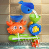 Interactive Suction Cup Bath Toy Set