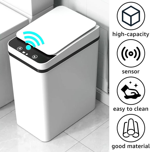 12L Touchless Infrared Trash Can
