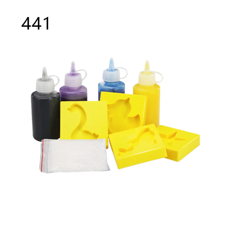 Kit de Manualidades Criaturas Marinas Mágicas en 3D