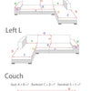 Non-Slip Dustproof Cotton-Linen Sofa Cover