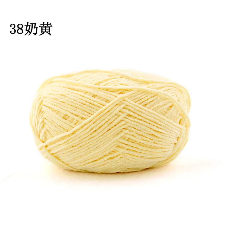 Matte Chenille Yarn for Crochet and Knitting