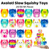Axolotl Slow Squishy Stress Relief Toys