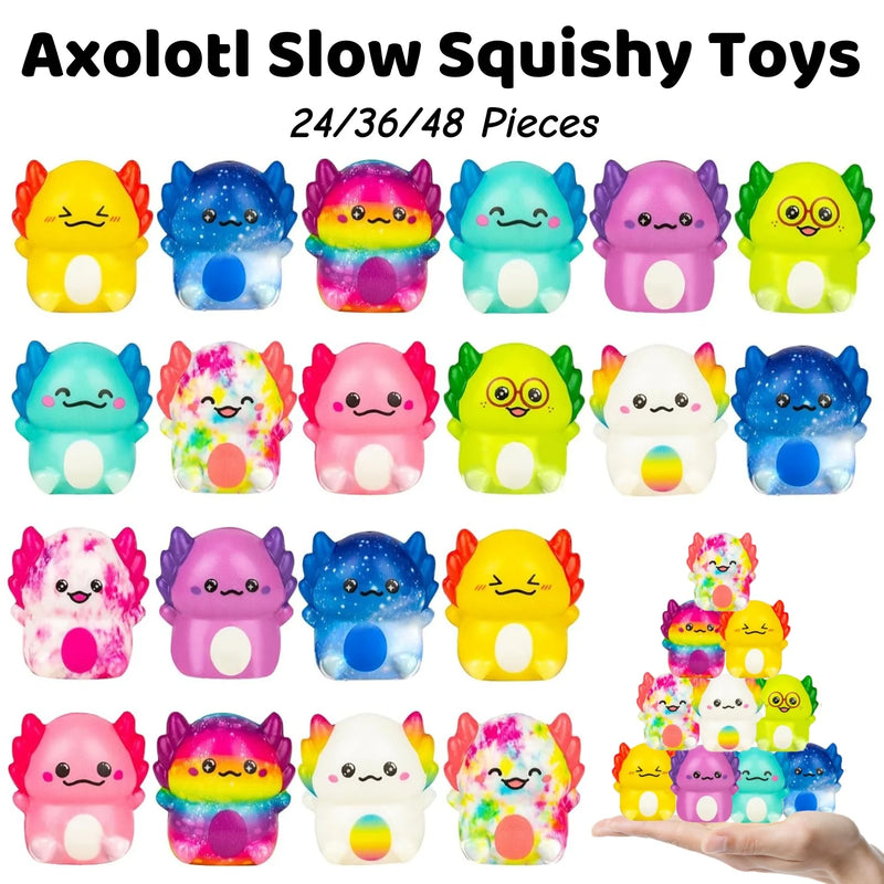 Axolotl Slow Squishy Stress Relief Toys