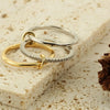 Stackable Cubic Zirconia Ring Set