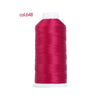 A spool of magenta heavy-duty nylon bonded thread labeled col.648.