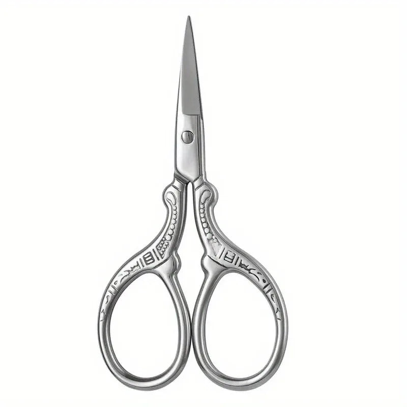 Stork Embroidery Scissors – Precision Stainless Steel Crafting Shears
