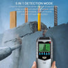 5-in-1 Wall Scanner with LCD Display for Studs, Metal, and Live Wire