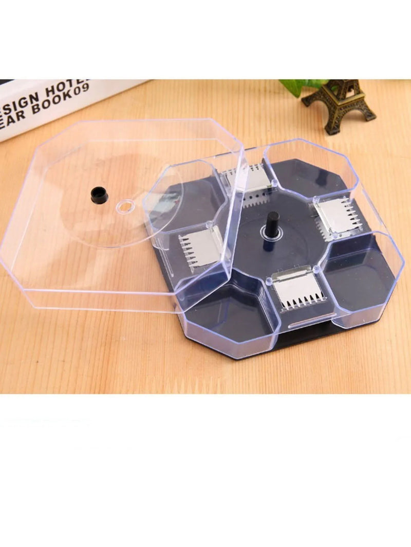 Chemical-Free Cockroach Trap with 3 Bait Packs