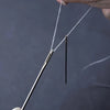 Stainless Steel Sewing Needles with Large Eyes for Yarn & Leather (40-Piece Set)