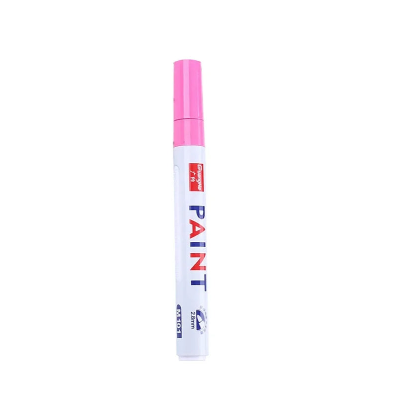 Waterproof Permanent Paint Marker for Cars and Wheels