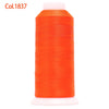 80-Color Polyester Embroidery Thread Set with Large 4000m Spools