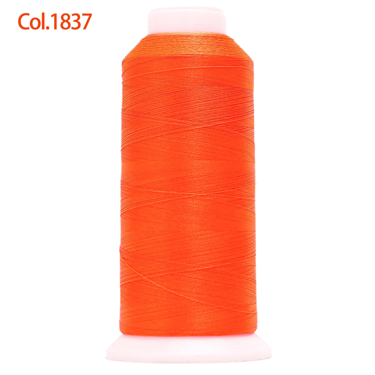 80-Color Polyester Embroidery Thread Set with Large 4000m Spools