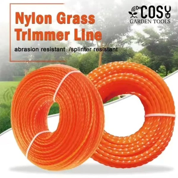 Heavy-Duty Nylon Trimmer Line Spool