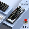 Compact 61-Key Mechanical Gaming Keyboard with RGB Backlighting