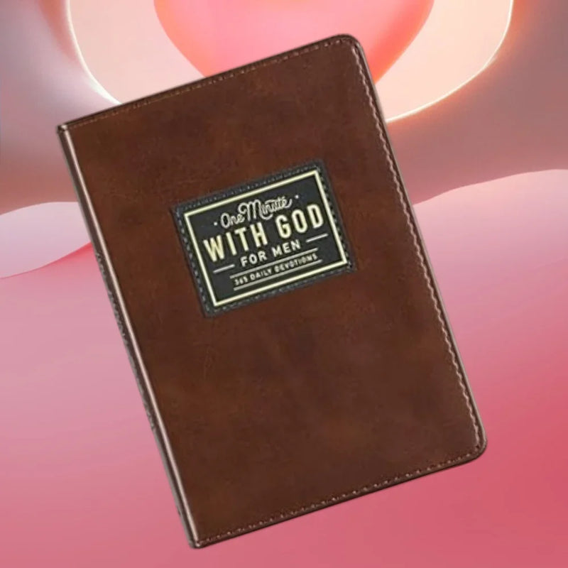 One Minute with God for Men: 365 Daily Devotions