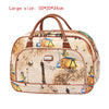 Floral Print Travel Duffle Bag for Women