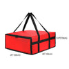 Insulated Pizza Delivery Bag with Thermal Protection