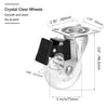 Ruedas Giratorias Resistentes (Set de 4)
