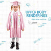 Preschool & Kindergarten Graduation Gown Set