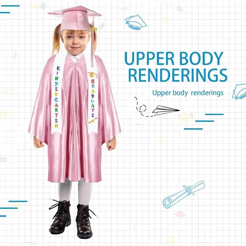 Preschool & Kindergarten Graduation Gown Set