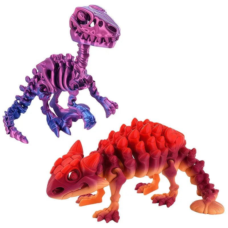 Modelo de Esqueleto de T-Rex Articulable